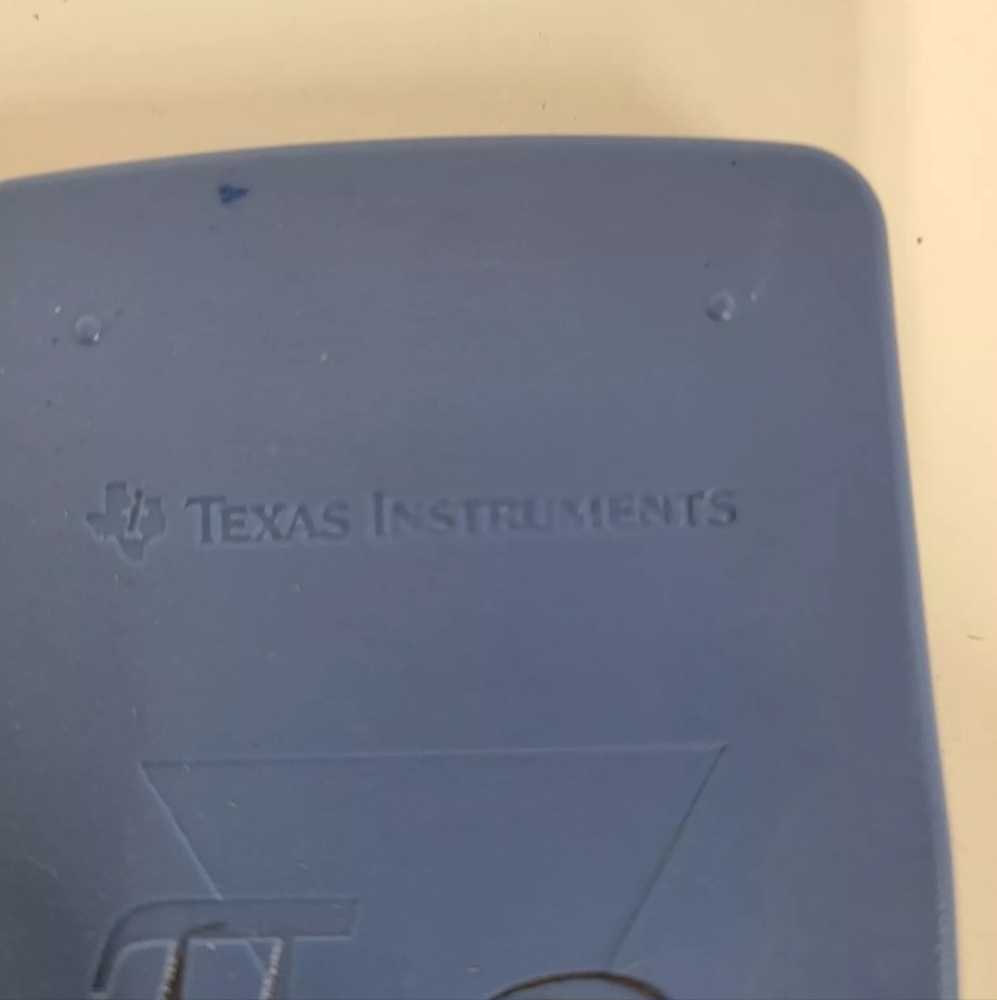 Texas Instruments Blue Math Explorer T2‎ Scientific Solar Calculator - Picture 2 of 4